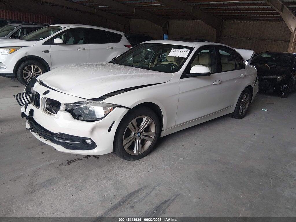 WBA8E9G53GNT44085 2016 BMW 328I photo no. 2