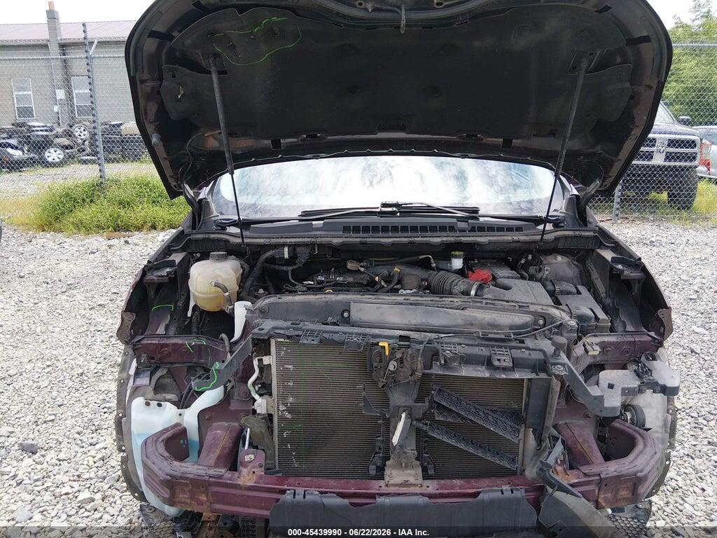 2FMPK4J90KBB40785 2019 FORD EDGE photo no. 10