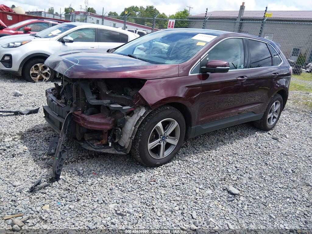 2FMPK4J90KBB40785 2019 FORD EDGE photo no. 2