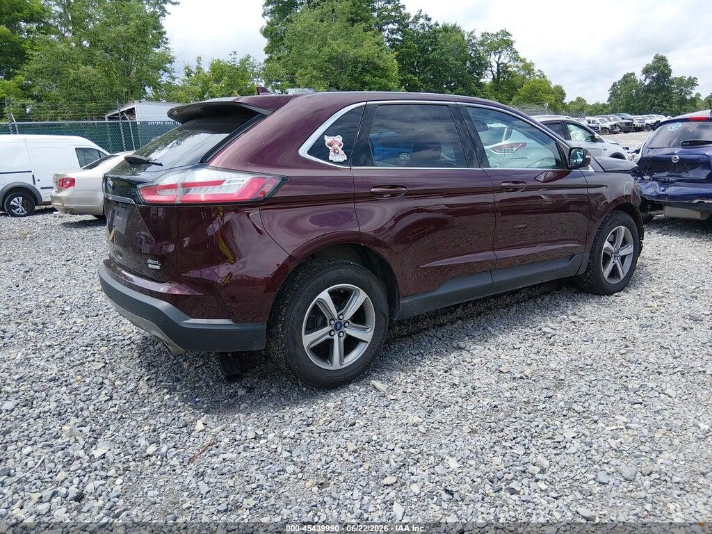 2FMPK4J90KBB40785 2019 FORD EDGE photo no. 4