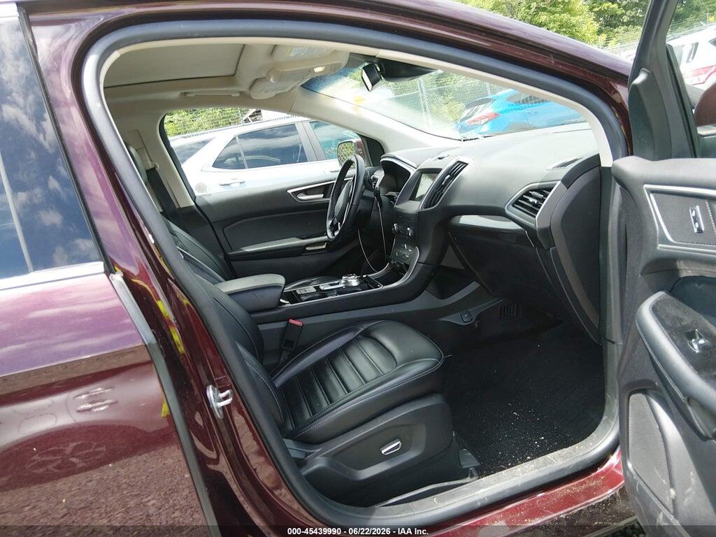 2FMPK4J90KBB40785 2019 FORD EDGE photo no. 5