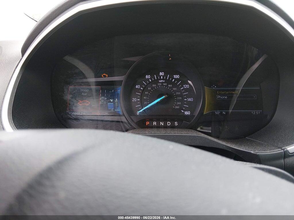 2FMPK4J90KBB40785 2019 FORD EDGE photo no. 7