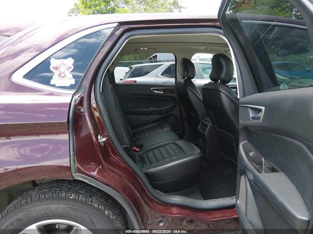 2FMPK4J90KBB40785 2019 FORD EDGE photo no. 8