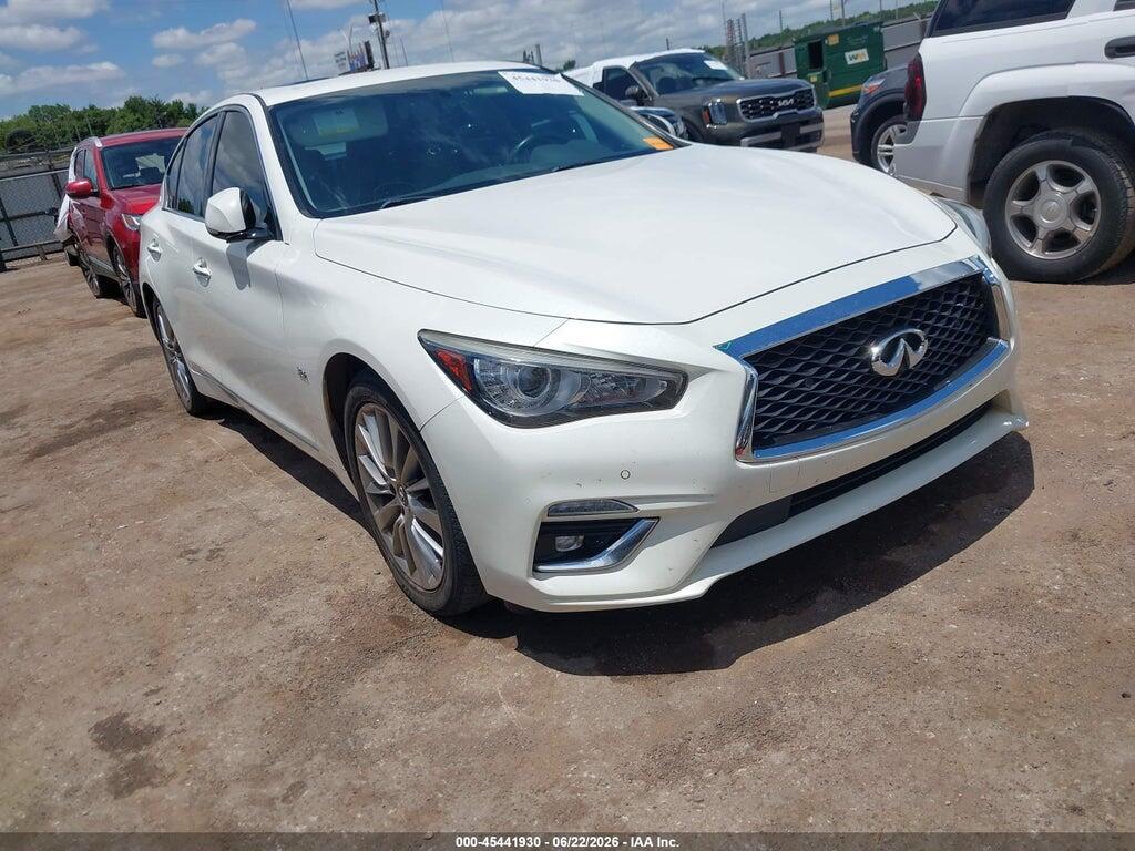JN1EV7AP3JM366527 2018 INFINITI Q50 photo no. 1