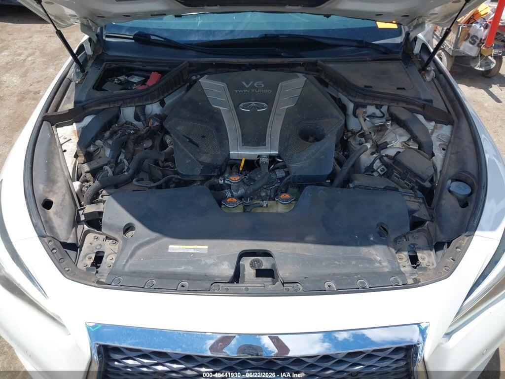 JN1EV7AP3JM366527 2018 INFINITI Q50 photo no. 10