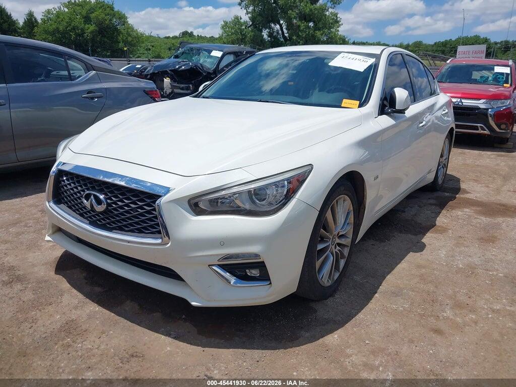 JN1EV7AP3JM366527 2018 INFINITI Q50 photo no. 2
