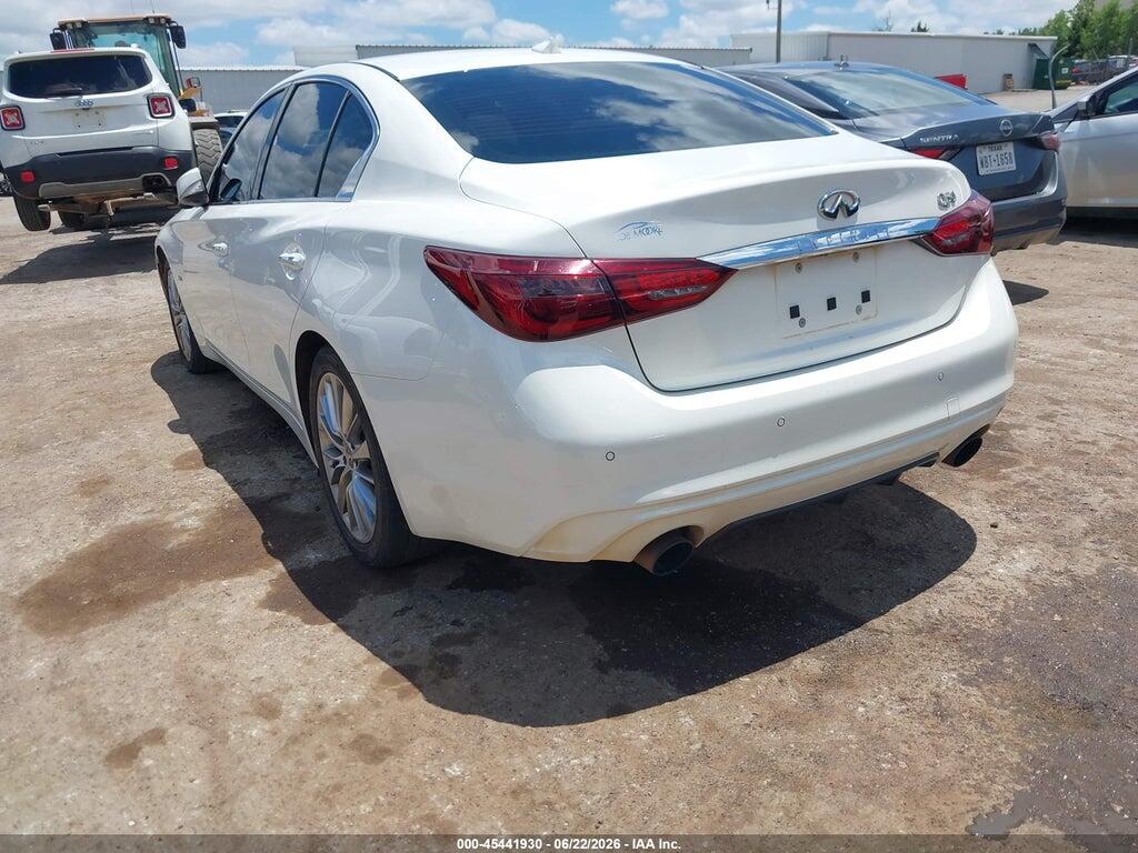 JN1EV7AP3JM366527 2018 INFINITI Q50 photo no. 3