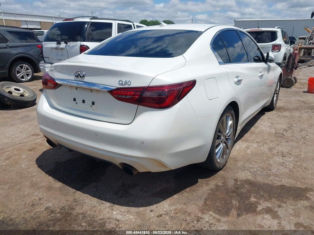JN1EV7AP3JM366527 2018 INFINITI Q50 photo no. 4