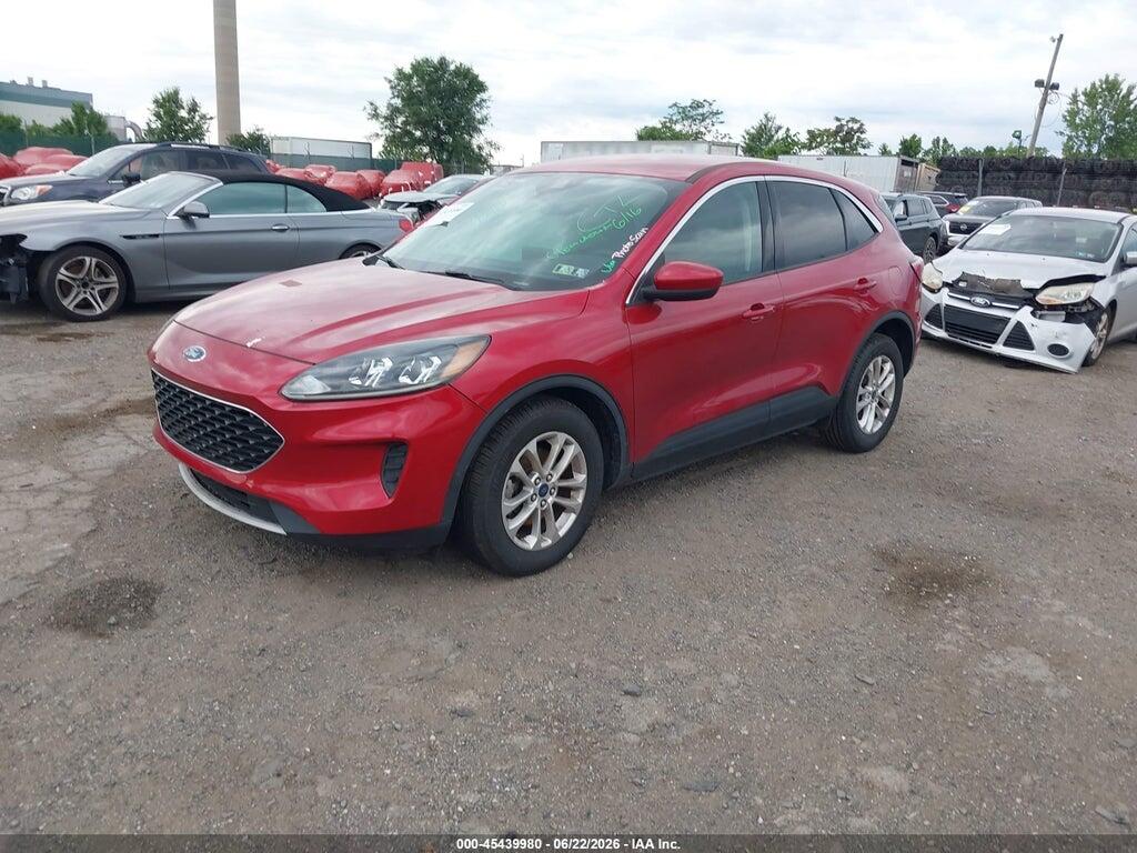 1FMCU0G63LUA90863 2020 FORD ESCAPE photo no. 2