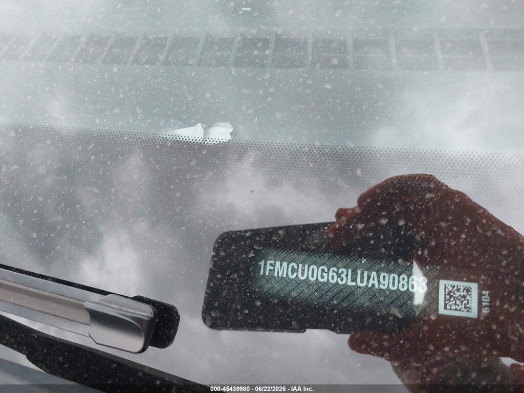 1FMCU0G63LUA90863 2020 FORD ESCAPE photo no. 9
