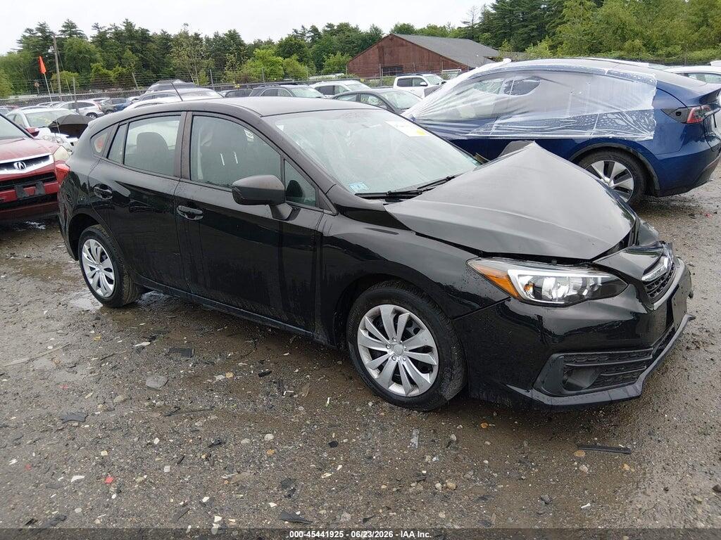 4S3GTAB61M3715368 2021 SUBARU IMPREZA photo no. 1