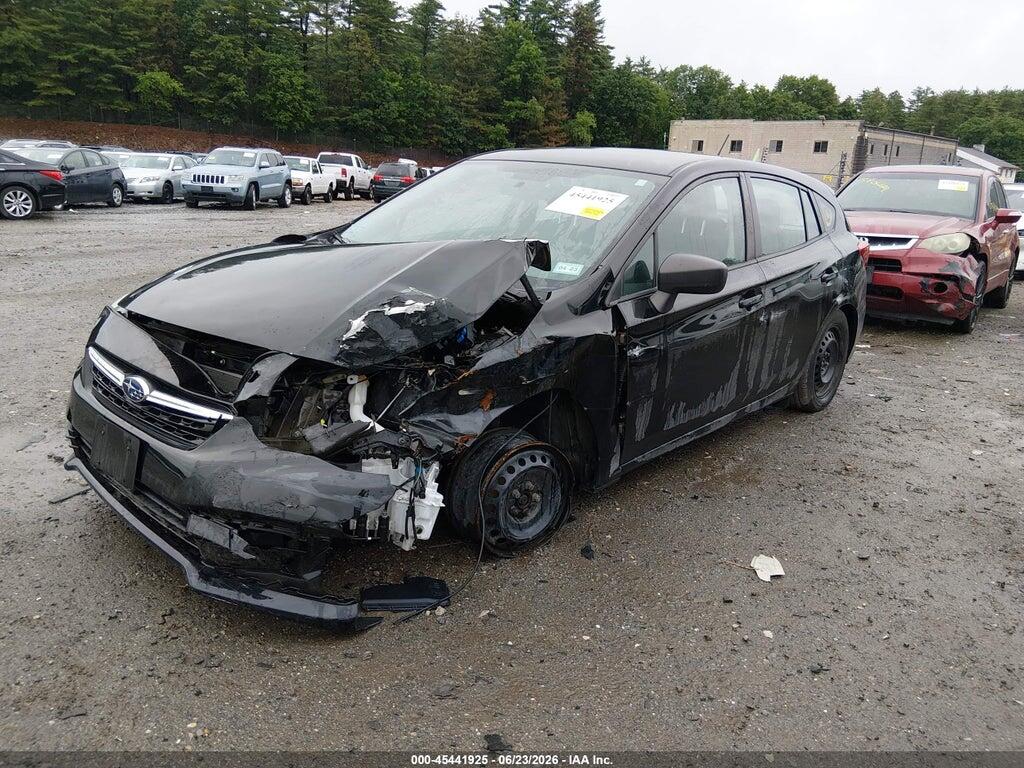 4S3GTAB61M3715368 2021 SUBARU IMPREZA photo no. 2