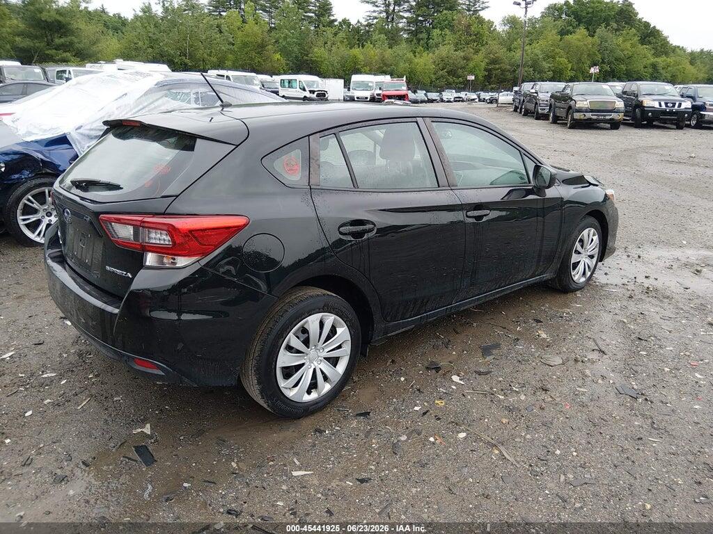 4S3GTAB61M3715368 2021 SUBARU IMPREZA photo no. 4