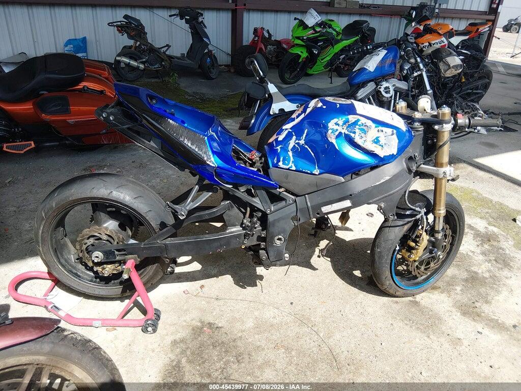 JS1GN7CA252114021 2005 SUZUKI GSX-R600 photo no. 12