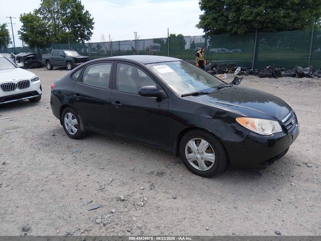 KMHDU46D69U803422 2009 HYUNDAI ELANTRA photo no. 1