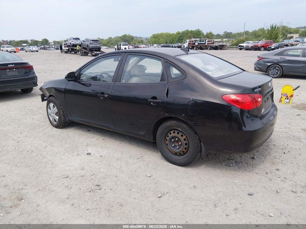 KMHDU46D69U803422 2009 HYUNDAI ELANTRA photo no. 3