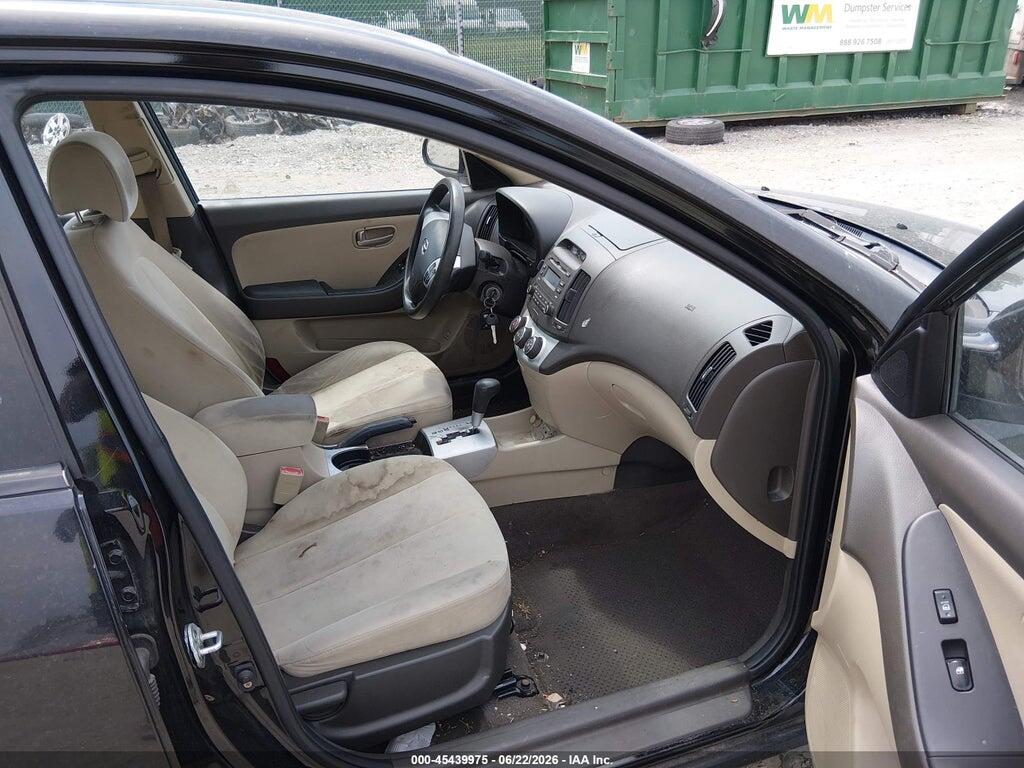 KMHDU46D69U803422 2009 HYUNDAI ELANTRA photo no. 5