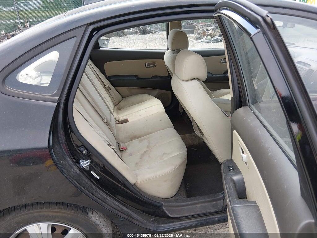 KMHDU46D69U803422 2009 HYUNDAI ELANTRA photo no. 8