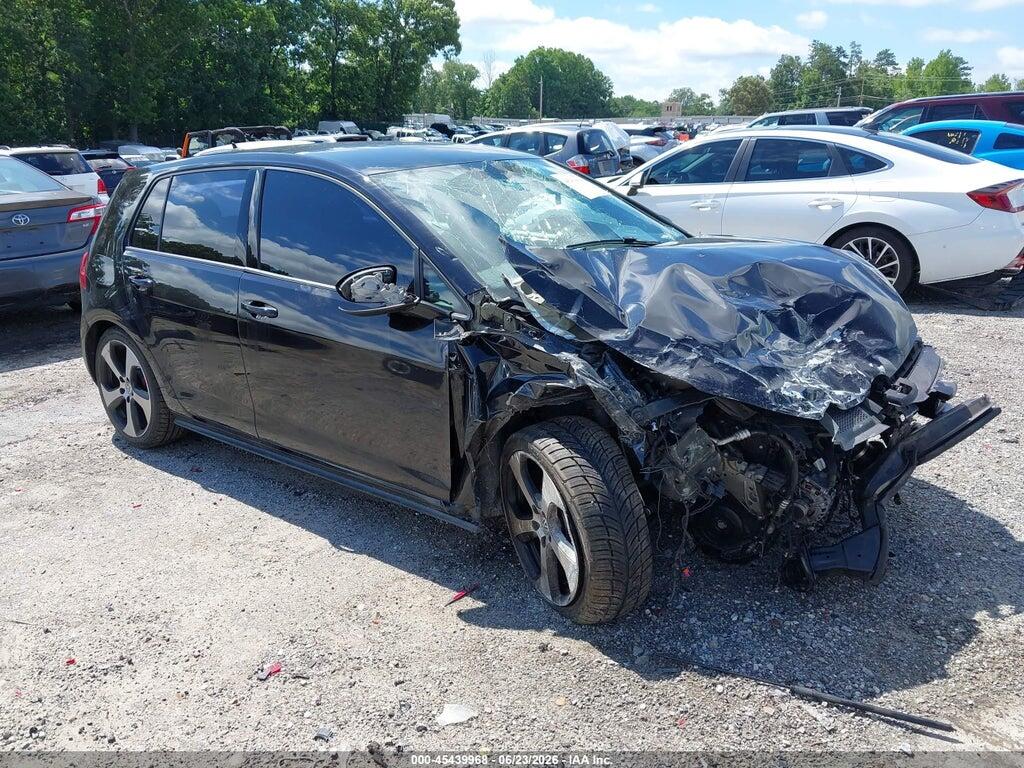 3VW5T7AUXHM017191 2017 VOLKSWAGEN GOLF GTI photo no. 1