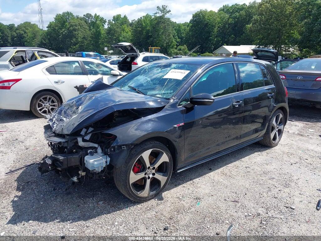 3VW5T7AUXHM017191 2017 VOLKSWAGEN GOLF GTI photo no. 2