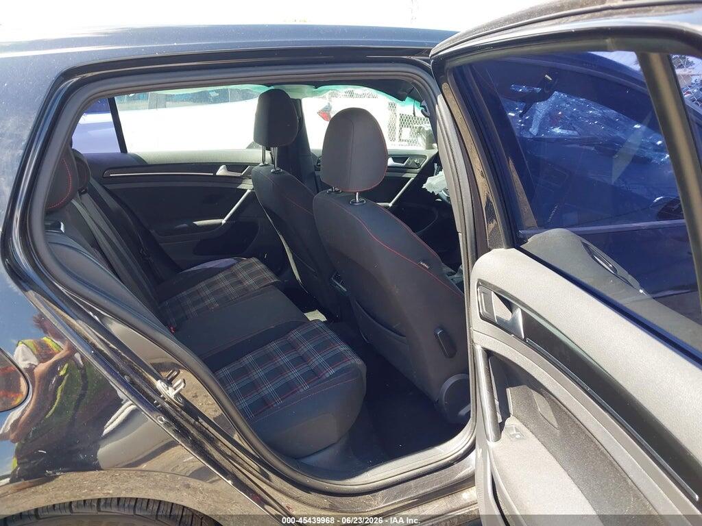 3VW5T7AUXHM017191 2017 VOLKSWAGEN GOLF GTI photo no. 8