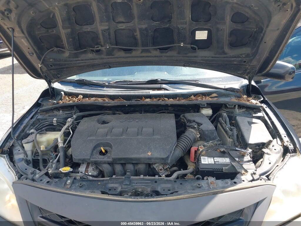2T1BU4EE6BC551311 2011 TOYOTA COROLLA photo no. 10