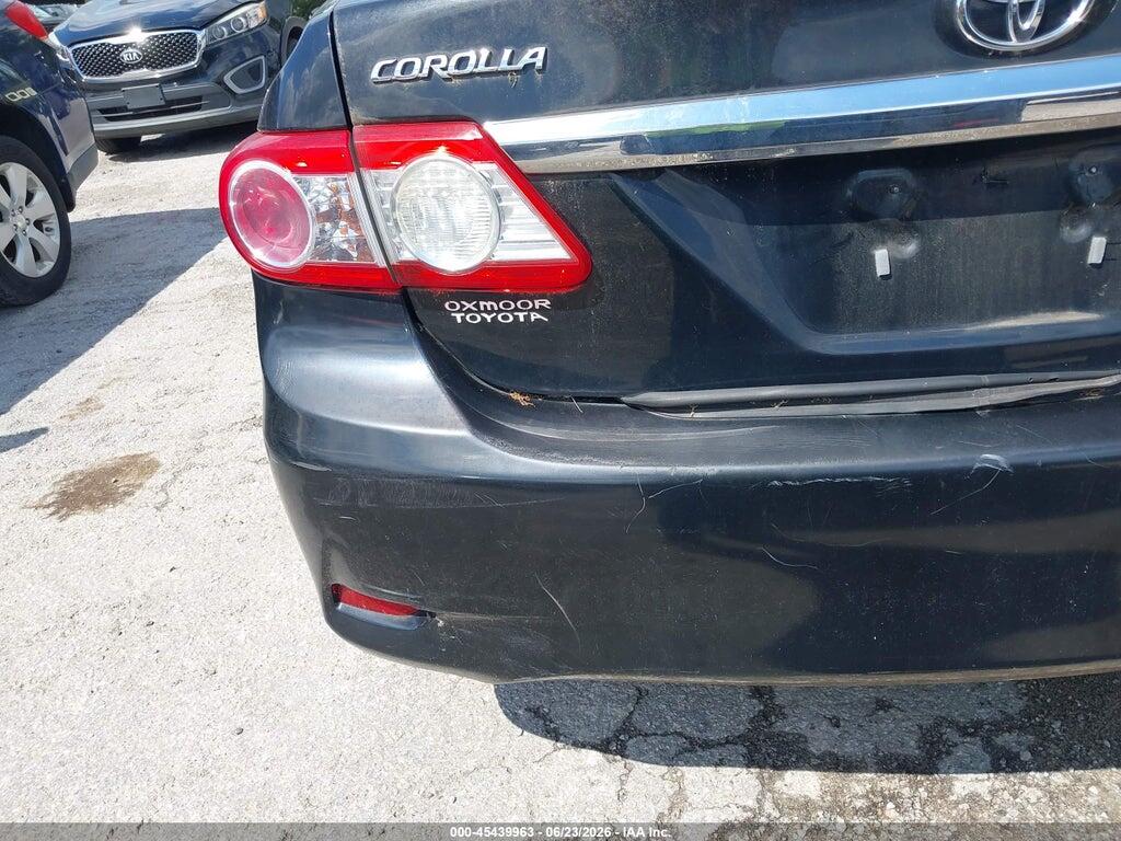 2T1BU4EE6BC551311 2011 TOYOTA COROLLA photo no. 12