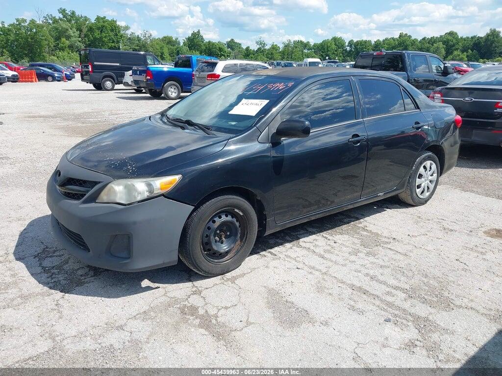 2T1BU4EE6BC551311 2011 TOYOTA COROLLA photo no. 2