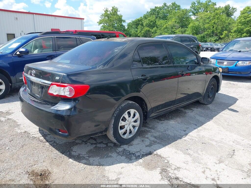 2T1BU4EE6BC551311 2011 TOYOTA COROLLA photo no. 4