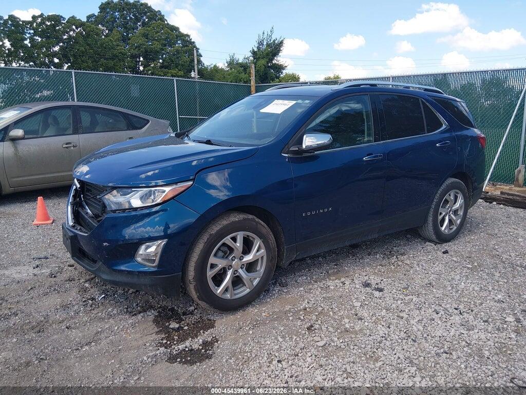 2GNAXNEV2L6281397 2020 CHEVROLET EQUINOX photo no. 2