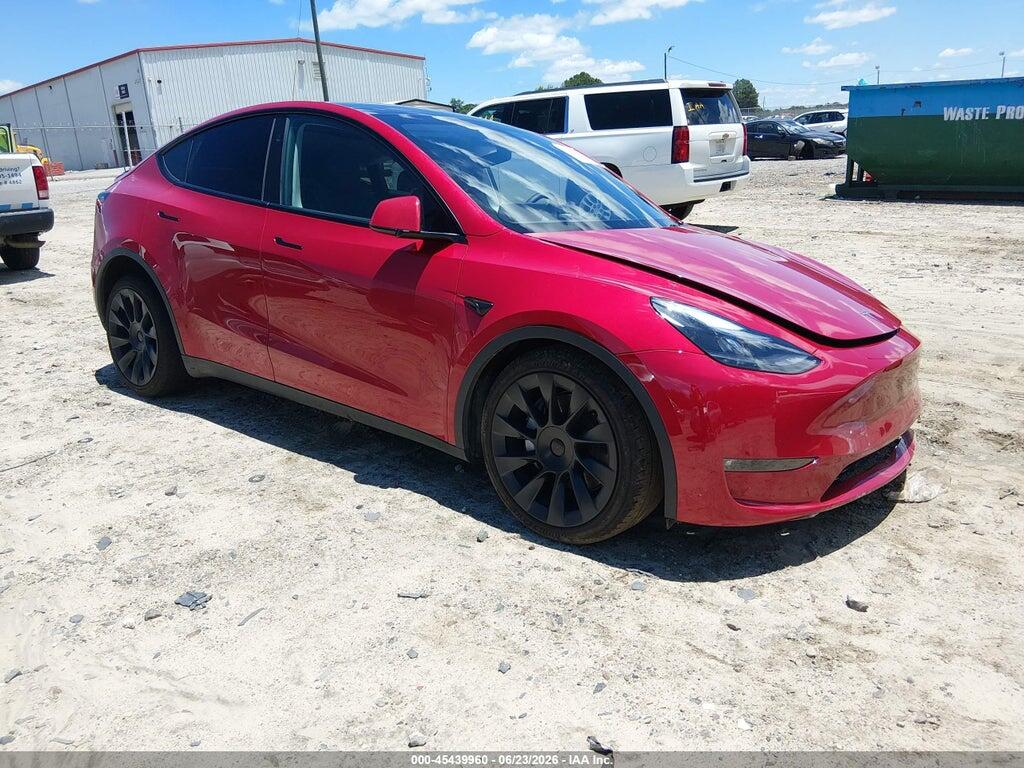 7SAYGAEE5PF970787 2023 TESLA MODEL Y photo no. 1