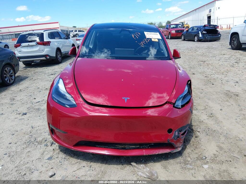 7SAYGAEE5PF970787 2023 TESLA MODEL Y photo no. 11