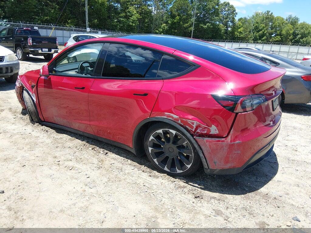 7SAYGAEE5PF970787 2023 TESLA MODEL Y photo no. 3