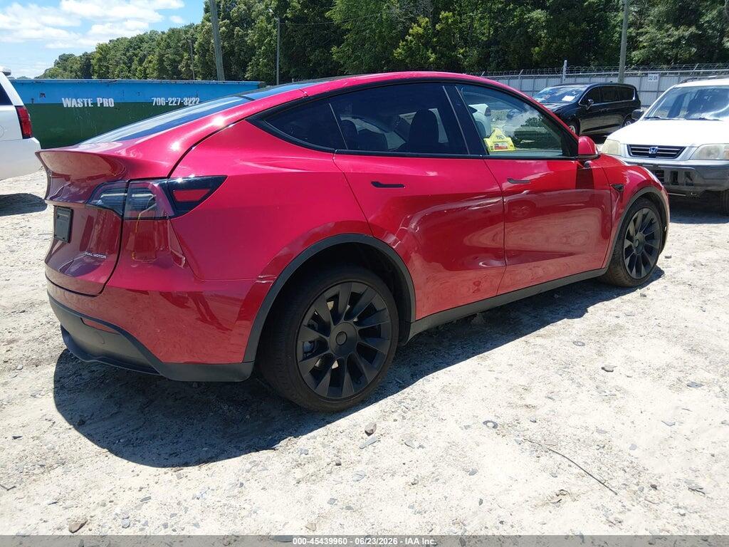 7SAYGAEE5PF970787 2023 TESLA MODEL Y photo no. 4