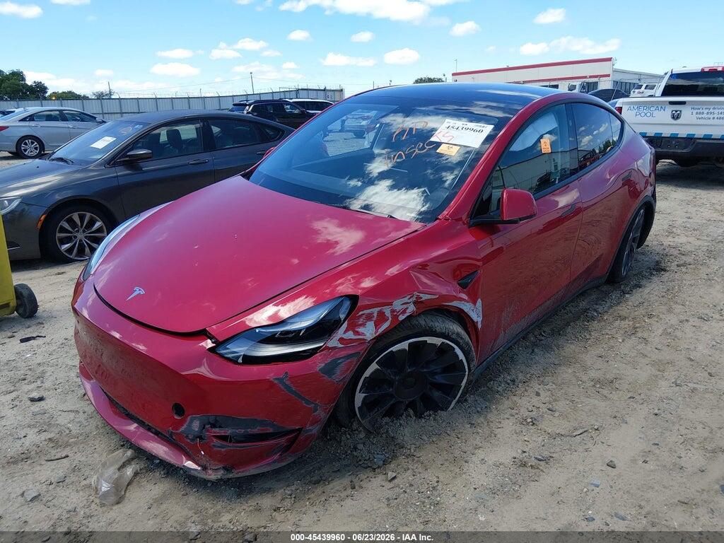 7SAYGAEE5PF970787 2023 TESLA MODEL Y photo no. 6