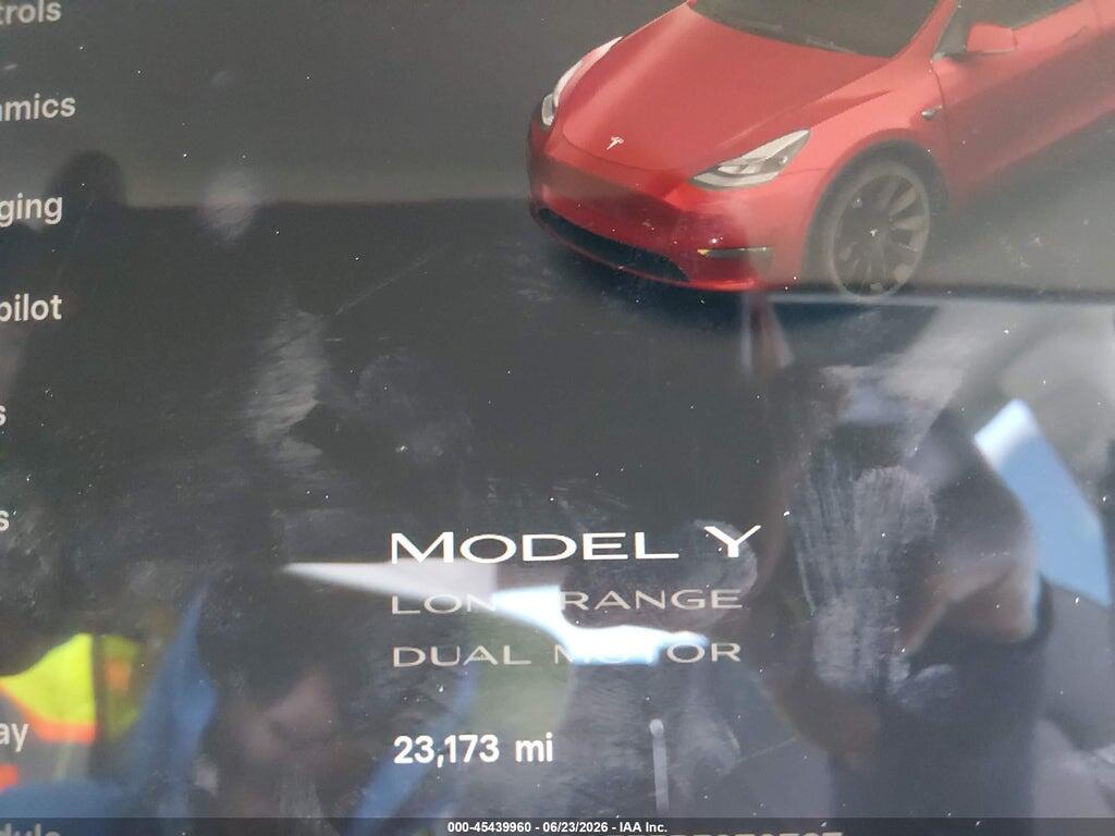 7SAYGAEE5PF970787 2023 TESLA MODEL Y photo no. 7