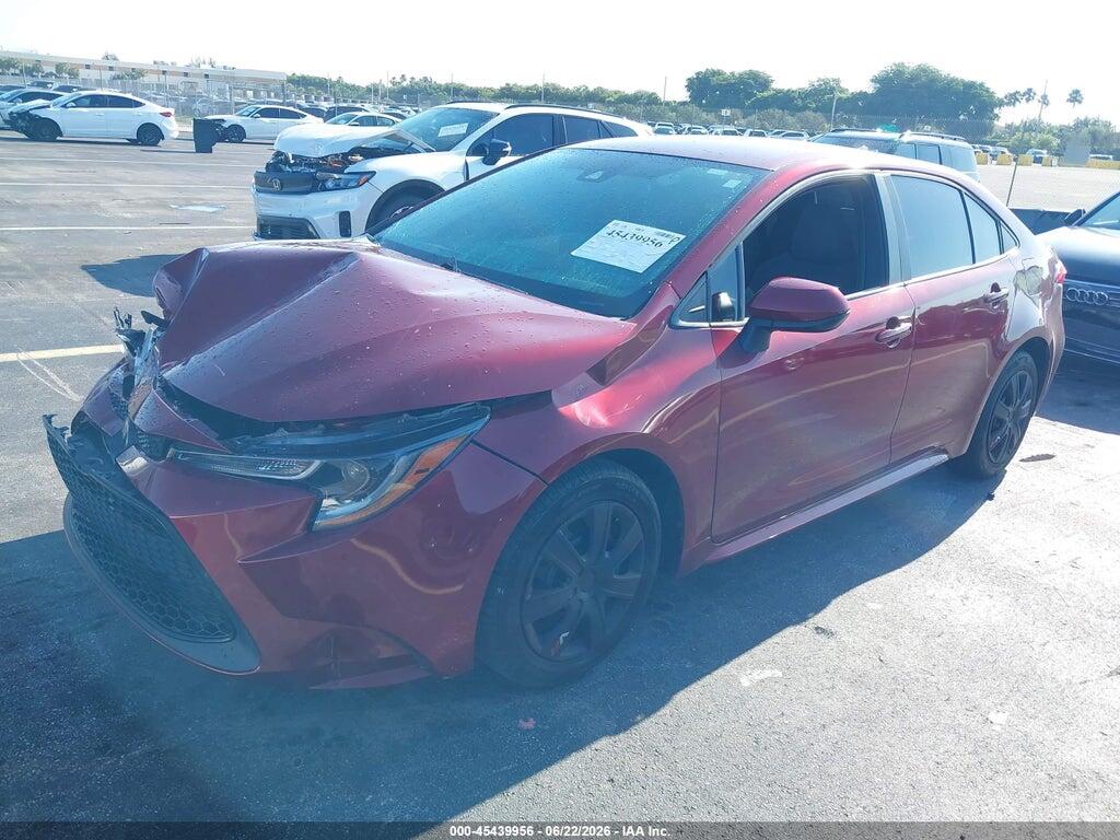 5YFEPMAE7NP327463 2022 TOYOTA COROLLA photo no. 2