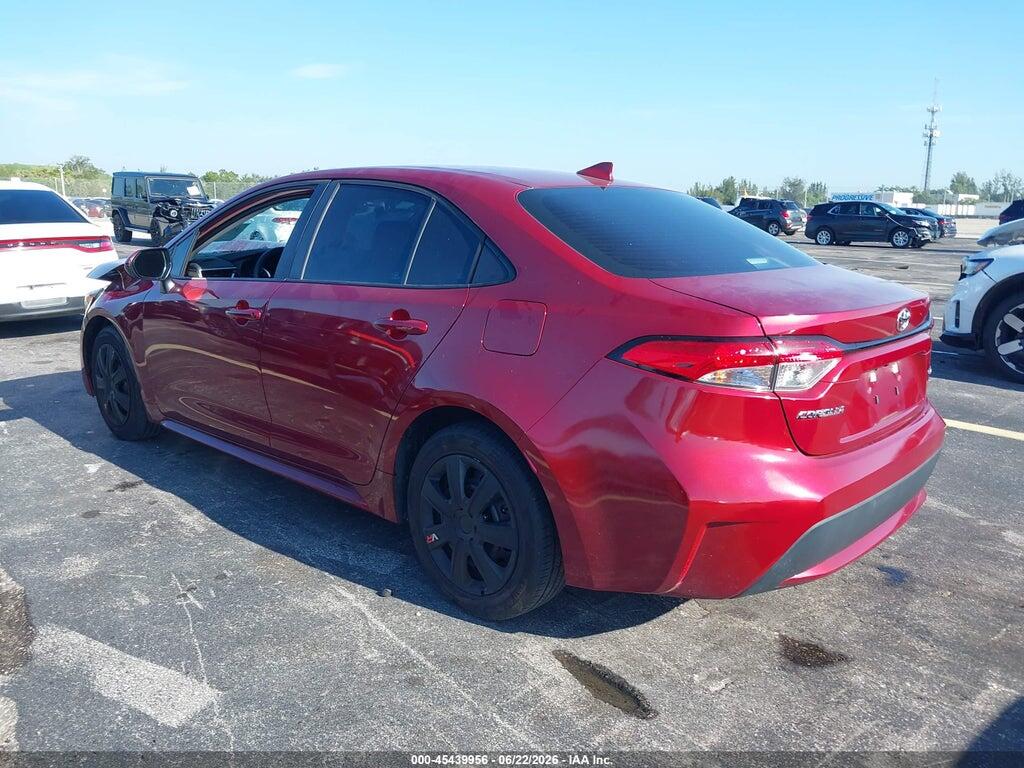 5YFEPMAE7NP327463 2022 TOYOTA COROLLA photo no. 3