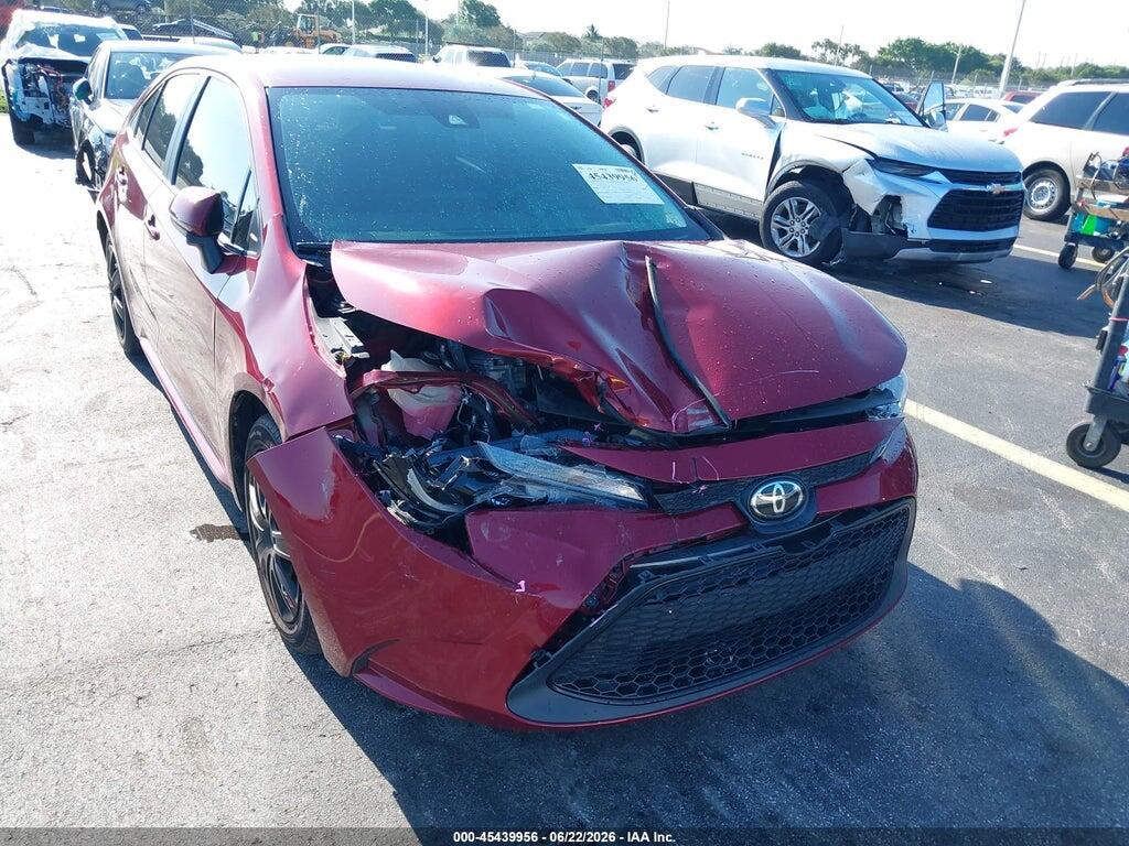 5YFEPMAE7NP327463 2022 TOYOTA COROLLA photo no. 6