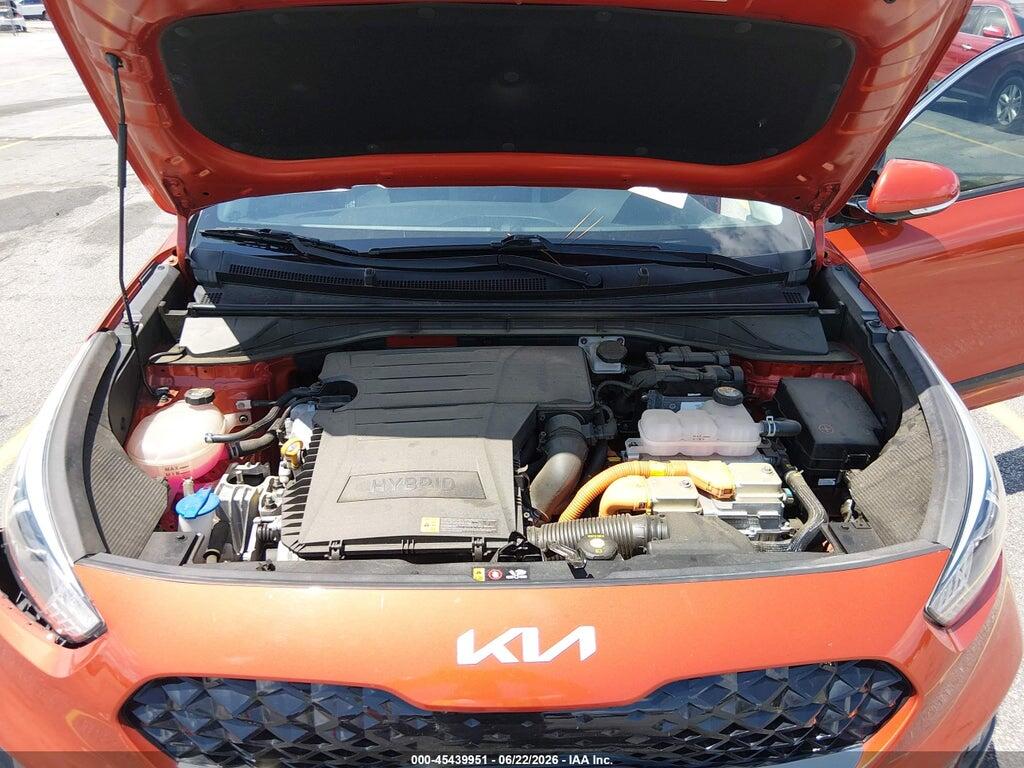 KNDCC3LC9N5502107 2022 KIA NIRO photo no. 10
