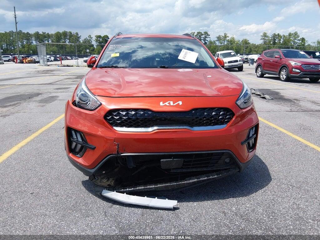 KNDCC3LC9N5502107 2022 KIA NIRO photo no. 12