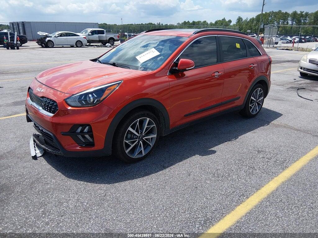 KNDCC3LC9N5502107 2022 KIA NIRO photo no. 2
