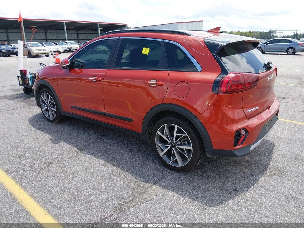 KNDCC3LC9N5502107 2022 KIA NIRO photo no. 3