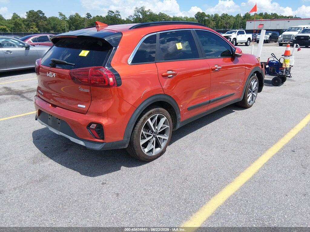 KNDCC3LC9N5502107 2022 KIA NIRO photo no. 4