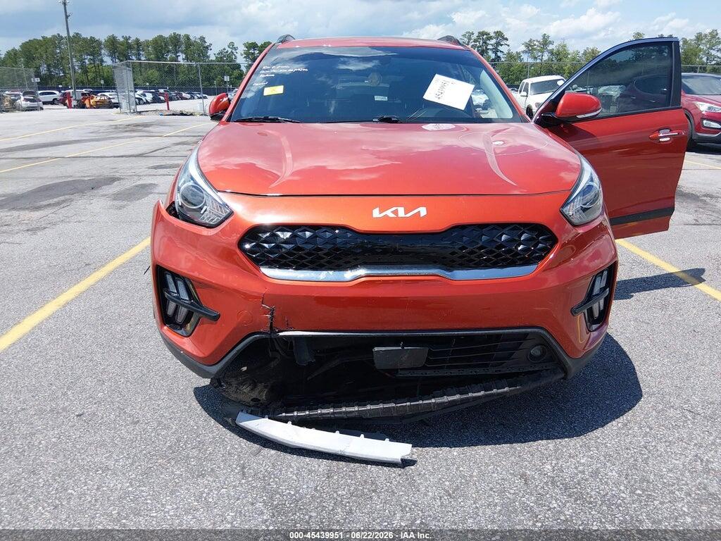 KNDCC3LC9N5502107 2022 KIA NIRO photo no. 6