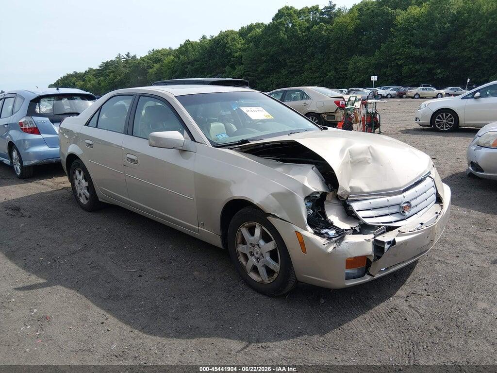 1G6DP577170194113 2007 CADILLAC CTS photo no. 1