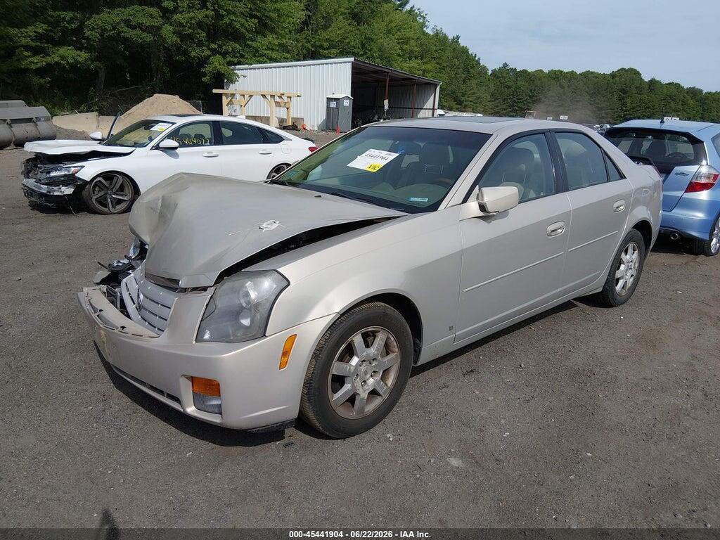 1G6DP577170194113 2007 CADILLAC CTS photo no. 2