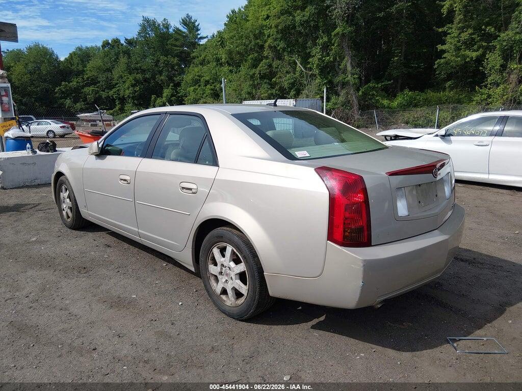 1G6DP577170194113 2007 CADILLAC CTS photo no. 3