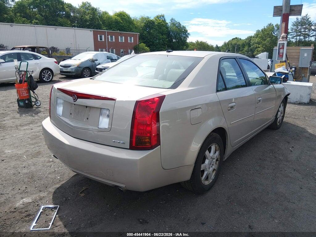 1G6DP577170194113 2007 CADILLAC CTS photo no. 4