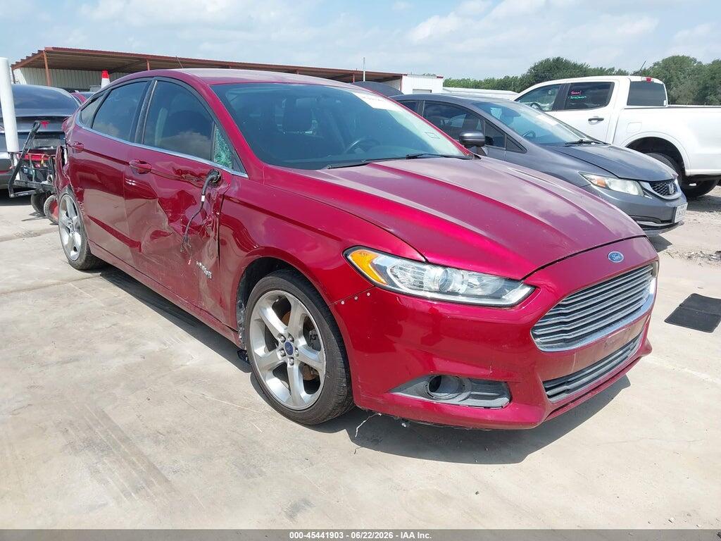 3FA6P0LU5ER164281 2014 FORD FUSION HYBRID photo no. 1